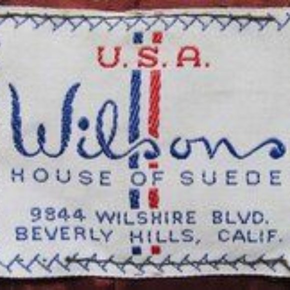 Wilsons Leather® Ladies Vintage full Length "HEAVY LEATHER" Coat - Picture 6 of 17